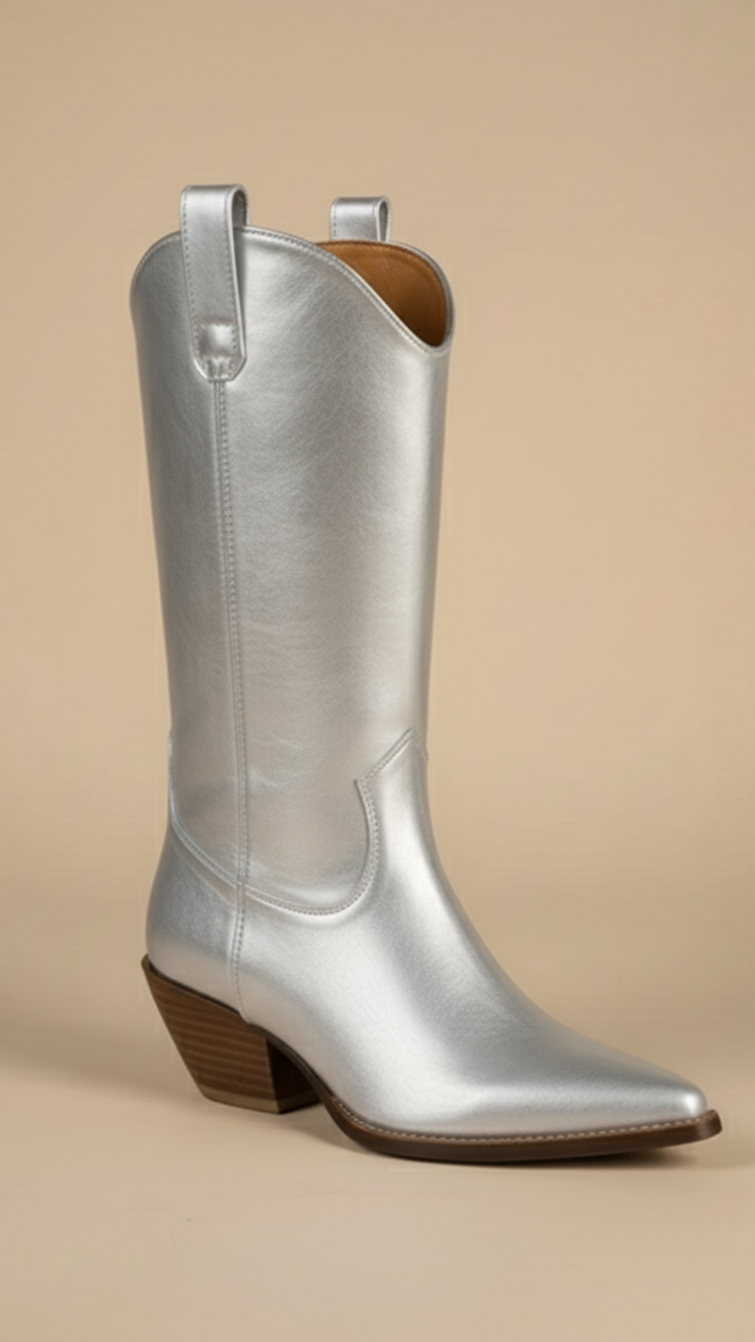 Bota Plateada