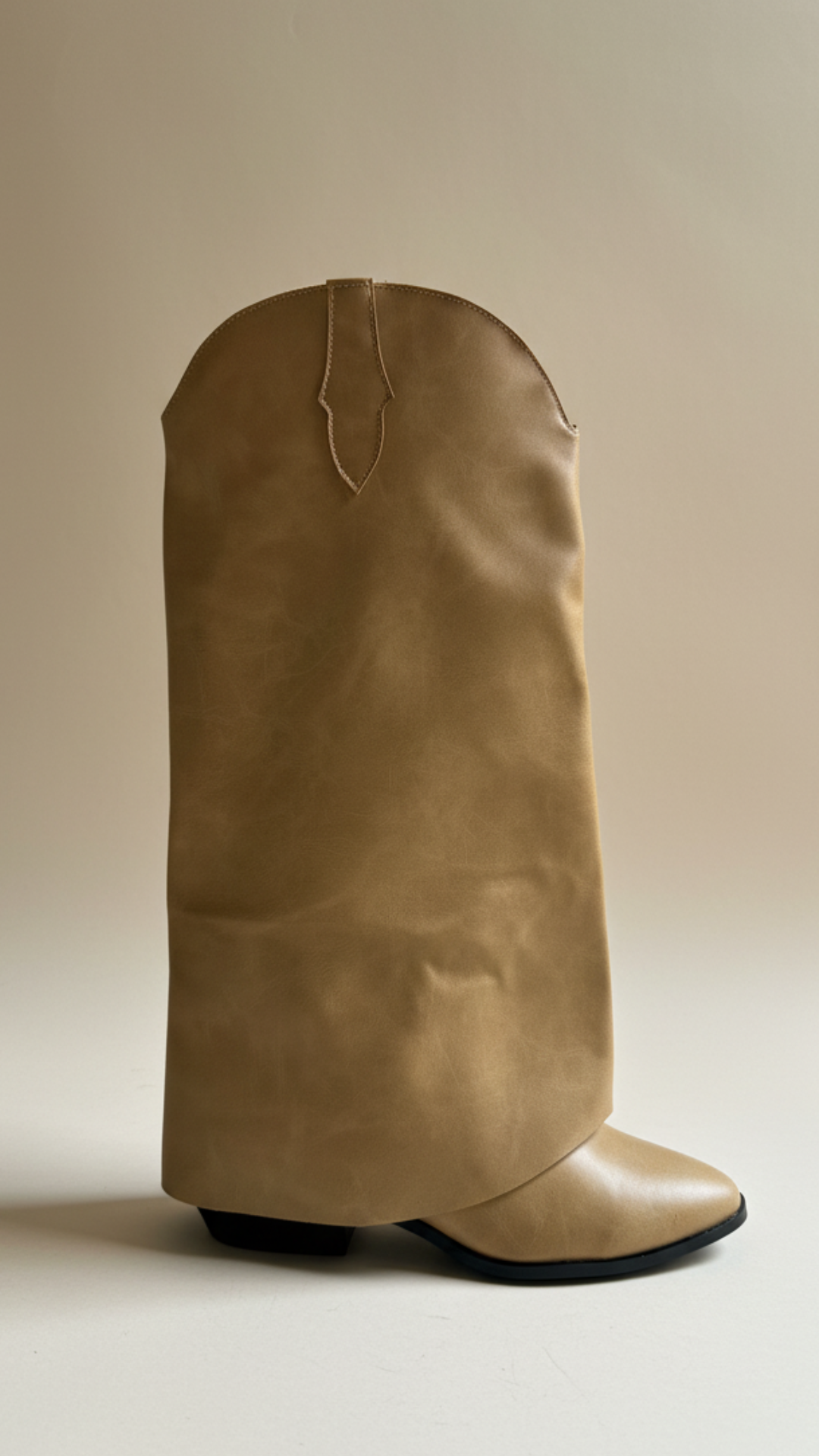 Bota España Camello