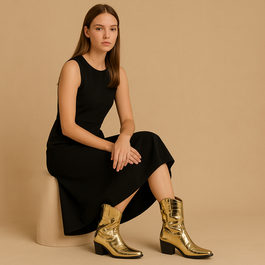 Bota Oro rosado