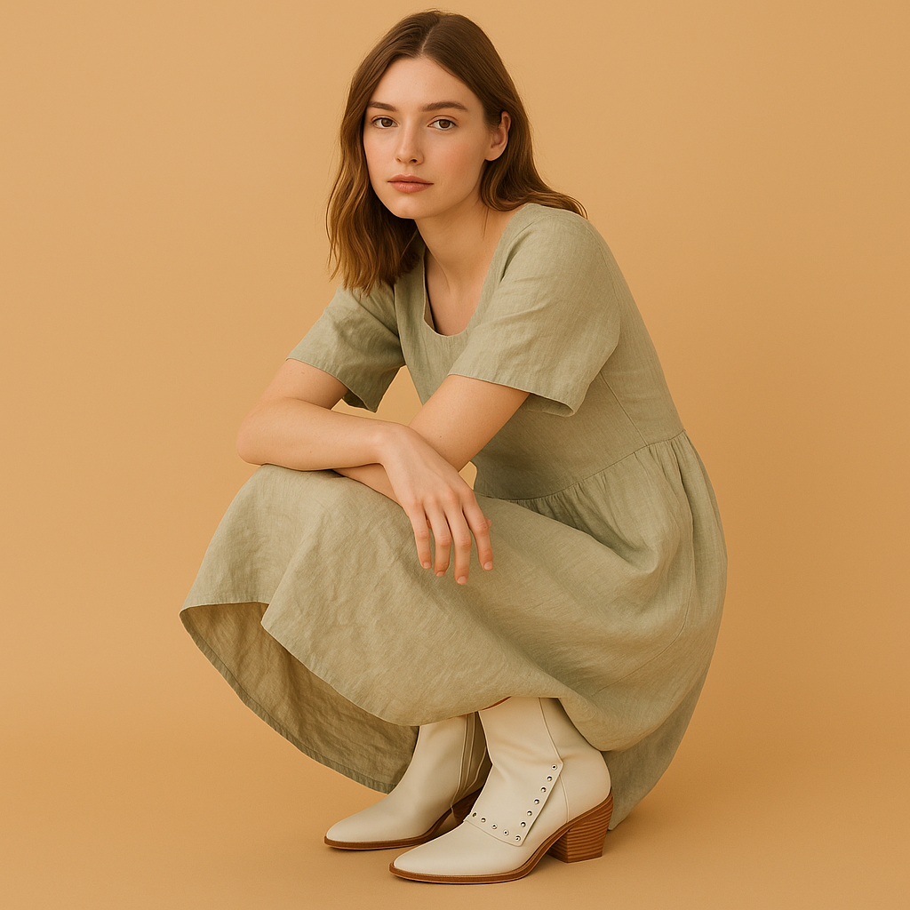 Bota Estoperoles Latte