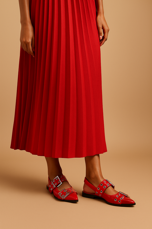 Flat Rojo