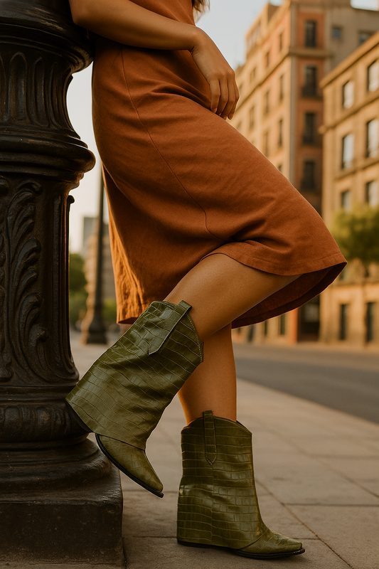 Bota Carolina Verde