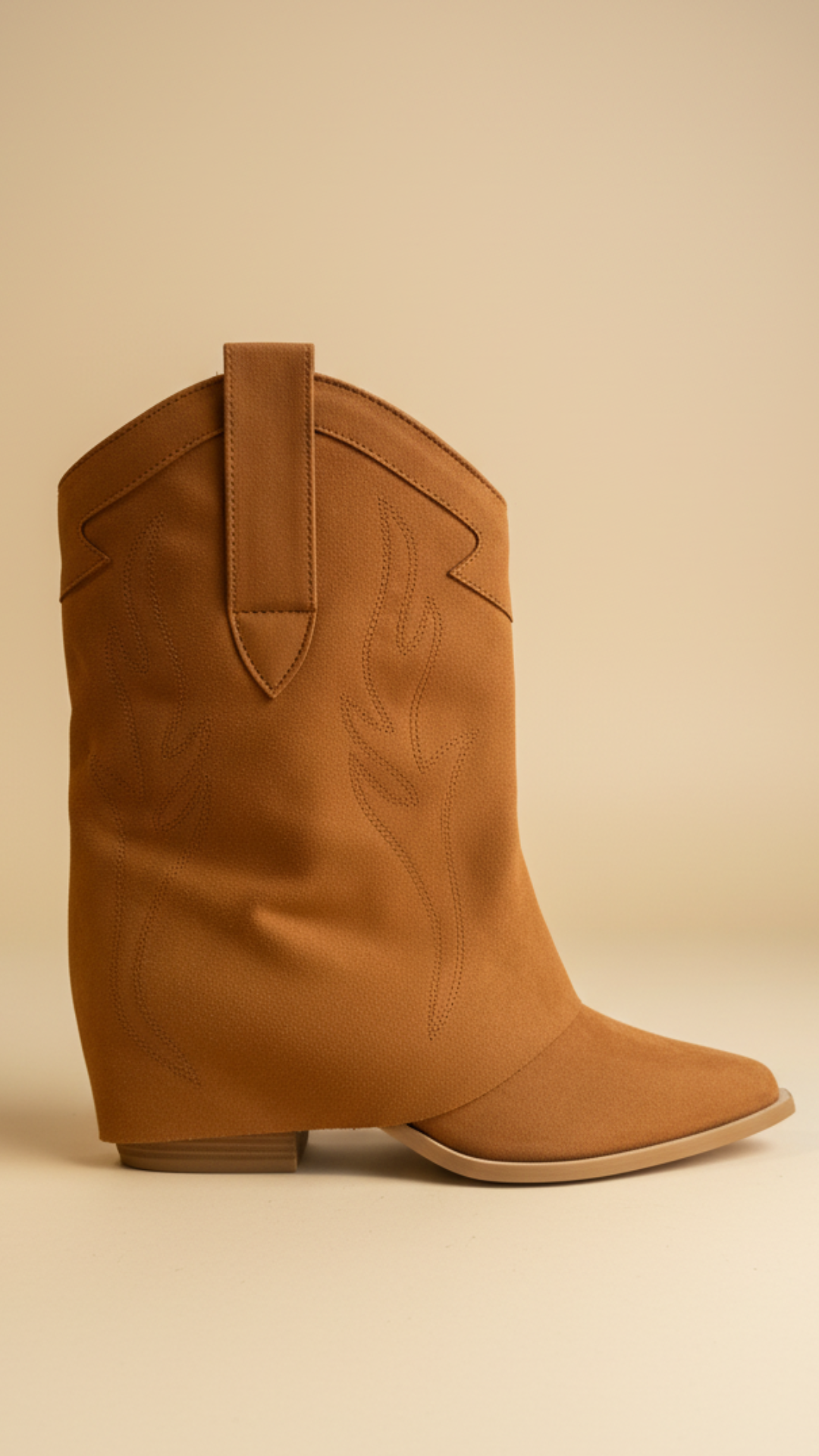 Bota Carolina Café Gamuza