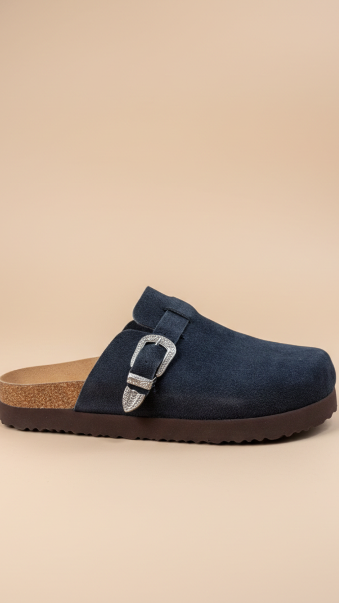 Boston Gamuza Azul marino