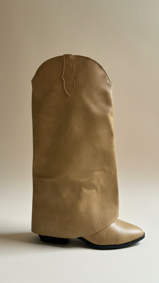 Bota España Camello
