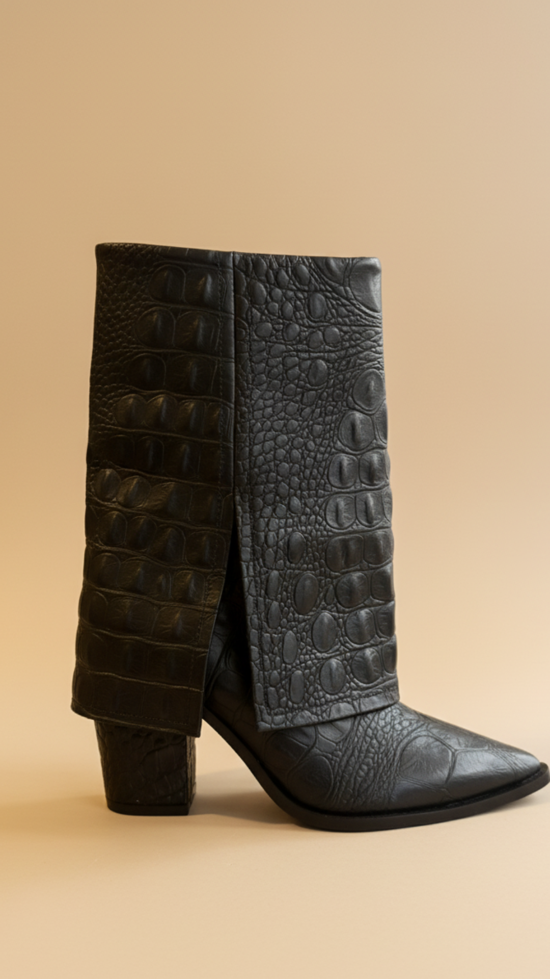 Bota Coco Negro