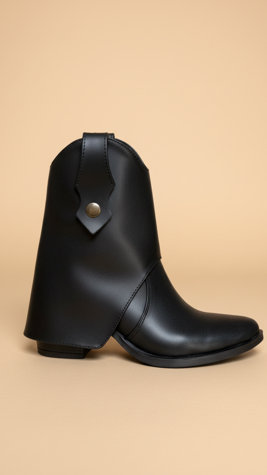 Bota Desmontable Negra