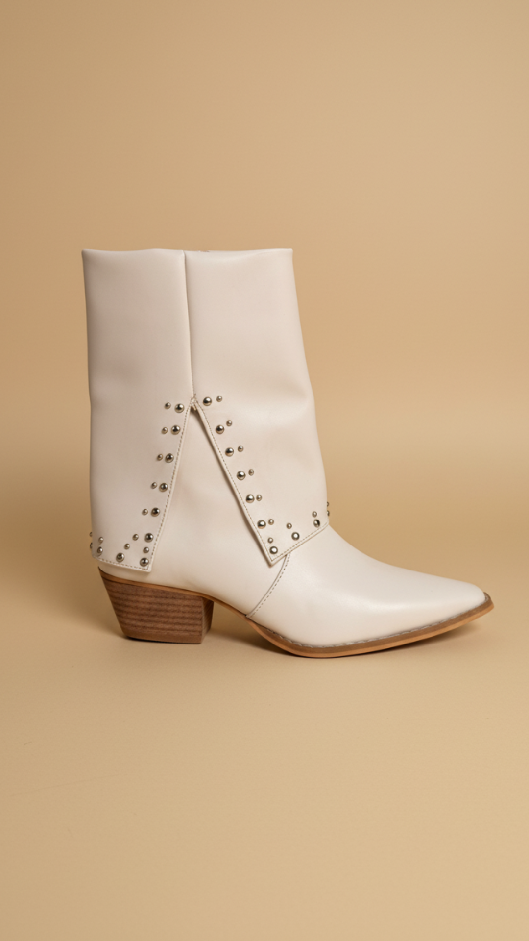 Bota Estoperoles Latte