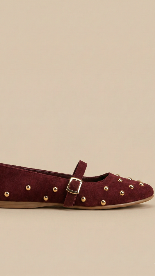 Flat Vino con perlitas