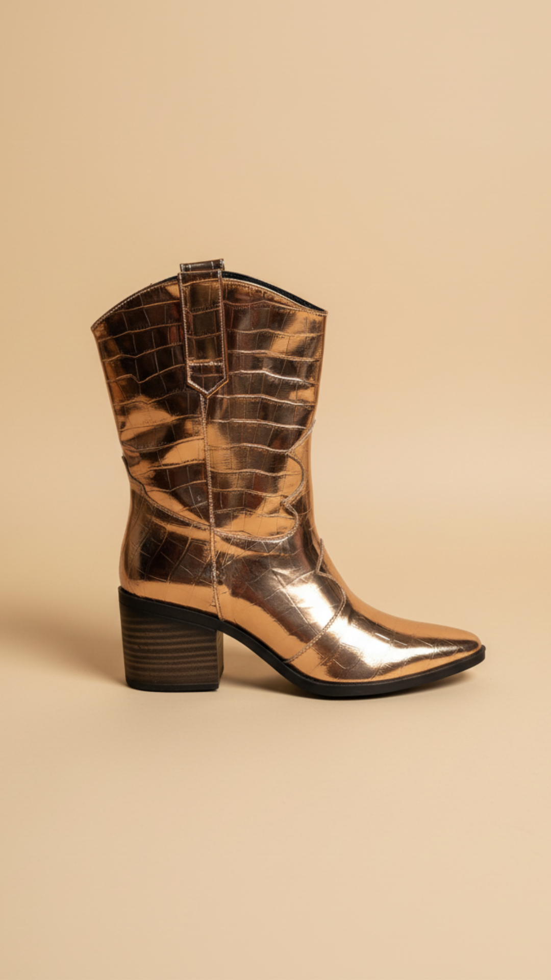 Bota Oro rosado